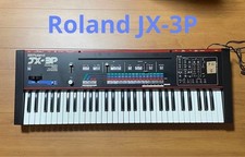 Roland JX-3P Synthesizer MIDI-kompatibles Klavier