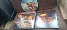 IRON MAIDEN - Piece of Mind, Picture Disc, limitiert, LP von 2012, Ressue RE