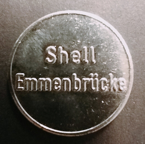Token jeton wertmarke shell - token/jeton/wertmarke:,
