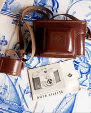 Kamera Agfa Silette 2,8 Pronto