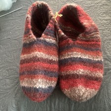 Filzhausschuhe Gr