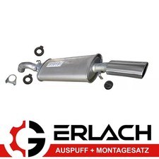 Endschalldämpfer für VW