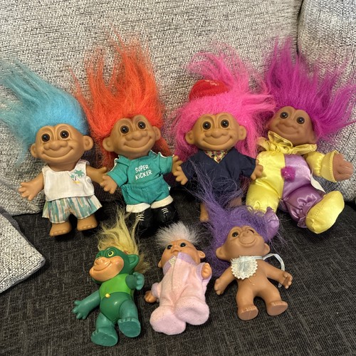 Vintage russ troll - troll, puppen