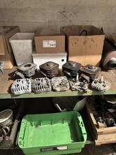 Konvolut verschiedener Zylinder Zylinderköpfe Roller Moped