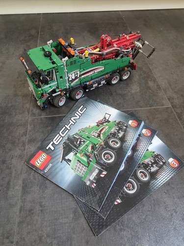 Lego technik 42008 - lego,