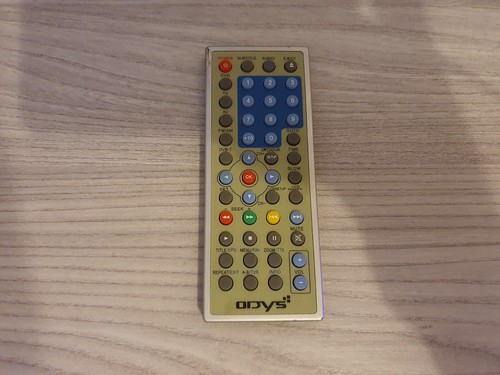 Odys handfernbedienung grau - handfernbedienung,