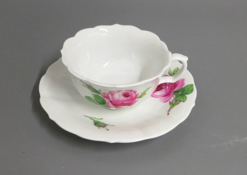 Teetasse mit tasse - teetasse, ut