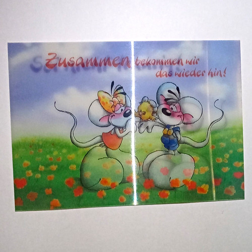 Diddl postkarte motivkarte - diddl, postkarte/motivkarte