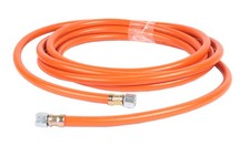 Propanschlauch 5m ND 1/4" links beide Seiten Camping-/ Gasschlauch UV beständig 