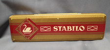 alte Blechdose Schwan STABILO