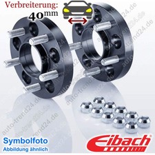 Spurplatten schwarz 40mm/Achse u.a.: Hyundai Tucson NX4A NX4E Bj. 2020-2025