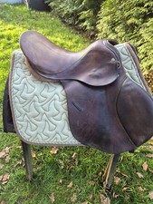 Ponysattel 15,5 Zoll Zubehör