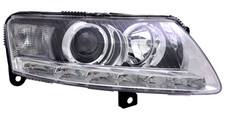 Scheinwerfer rechts für Audi A6 4F 2008-2011 Xenon D3S LED Bi-HID LWR DRL TFL