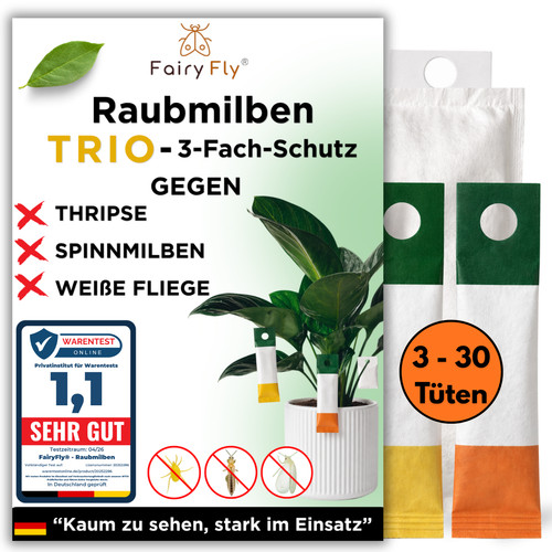 Raubmilben trio gegen - raubmilben,
