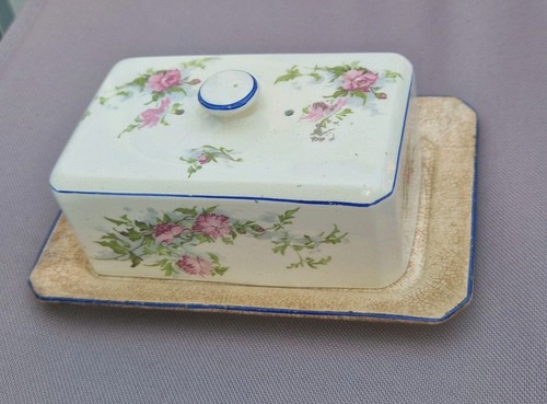 Antike butterdose grimwades - antike,