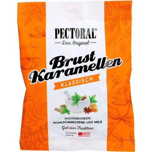 Pectoral brustkaramellen btl - pectoral,