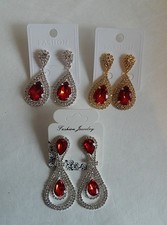 lange elegante XL OHRRINGE