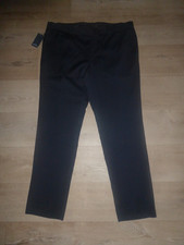 PIERRE CARDIN Chino Hose Anzughose Business Schurwolle Dunkelblau Gr.56 L34 NEU