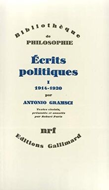 Ecrits politiques - , (1914-1920)