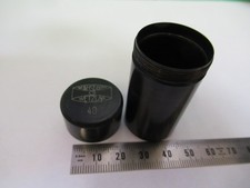 SEIBERT Wetzlar Messing Leere Kann Objective Mikroskop Teil Wie Im Bild U9-A-02