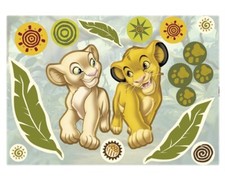 Wandtattoo Disney Edition 4 SIMBA AND NALA 50 x 70 cm