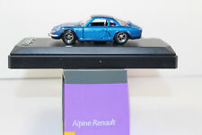 mx739, Solido Renault Alpine A110 1970 blaumetallic TOP OVP 1:43 Händler-Edition