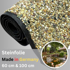 Steinfolie sandfarben PVC