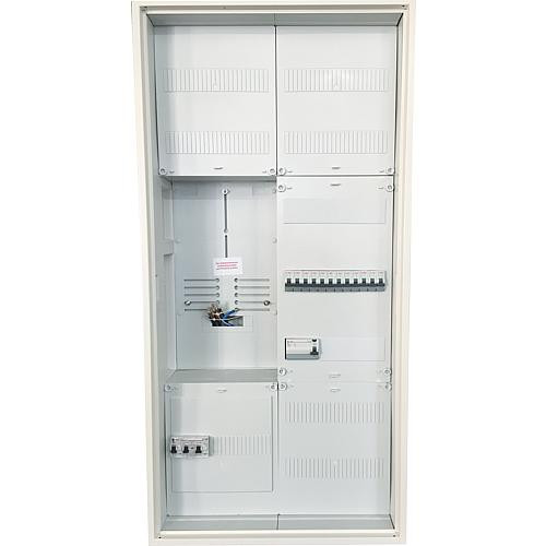 Zählerschrank 22s komplett - zählerschrank,
