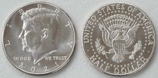 USA Kennedy Half Dollar 2021 D