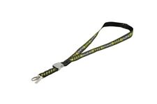 Follow Me Schlüsselband Lanyard mit Seat belt Schnalle