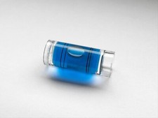 Mini Wasserwaage längliche Libelle Blau | Länge 39mm  Durchmesser 15mm