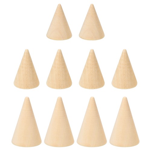 Natural holz kegel - kegel, halter