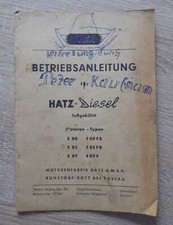 Hatz Motoren E80 + E85 + E89 +