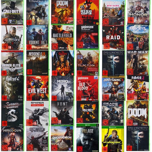 Xbox one pal shooter action - one,