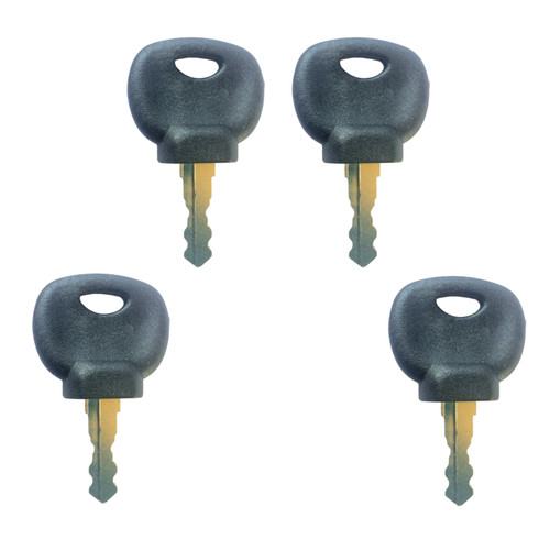 Schlüssel für die - 4x,