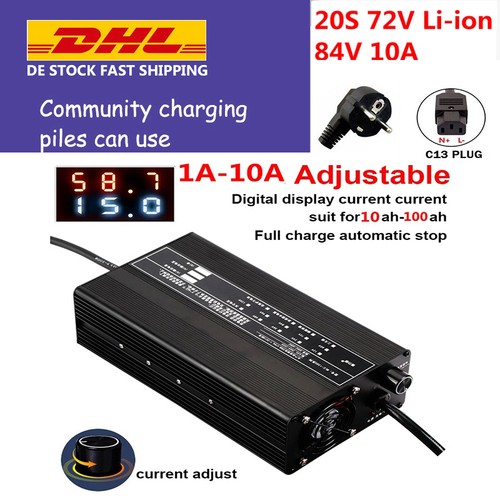Fast charger 48v 60v - fast,