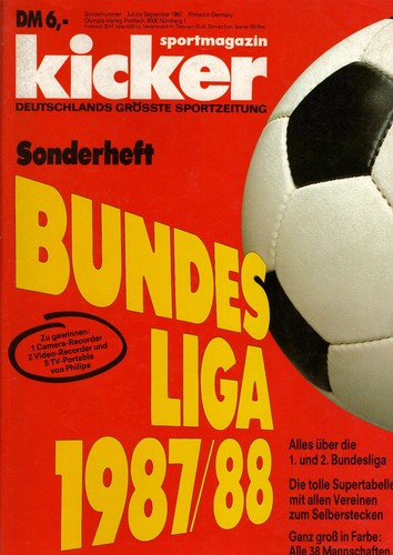 Kicker bundesliga sonderheft - kicker,