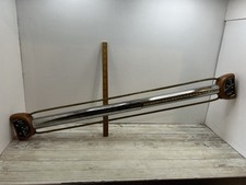 Bullworker Vintage Übung Powermeter Isometrische Übung braune Griffe