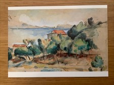 1 Postkarte, Paul Cézanne