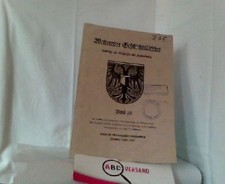 Wetterauer Geschichtsblätter. - Beiträge zur Geschichte und Landeskunde. Im Auft