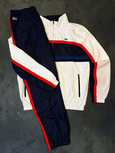 Lacoste trainingsanzug - trainingsanzug, |