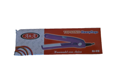 Topsonic glätteisen lila