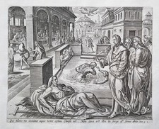 J.Wierix G.Groenning Christ