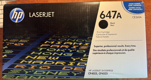 Original 648a tonerkassette - hp,