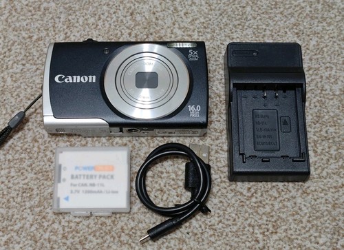 Canon powershot a2600 0mp - a2600, 16.0mp