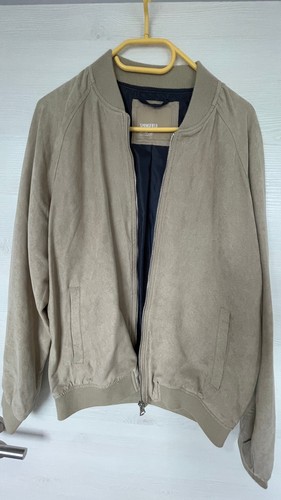 Springfield suede jacket - springfield,