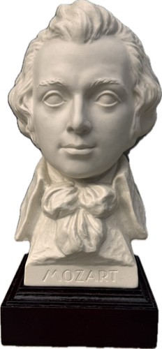 Goebel büste wolfgang - wolfgang, amadeus
