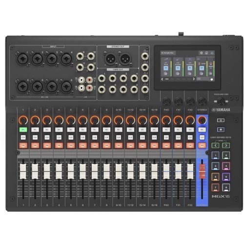 Yamaha mgx16 digitalmischpult - mgx16,