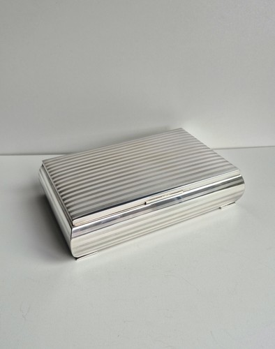 Alte silberne art deco - 1a,