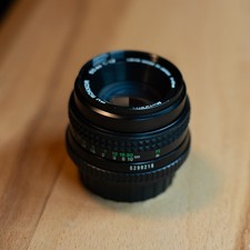 Minolta MD Rokkor f1.7 50mm MD